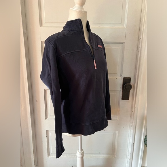 Vineyard Vines | Shep Quarter Zip Pullover - Picture 4 of 8